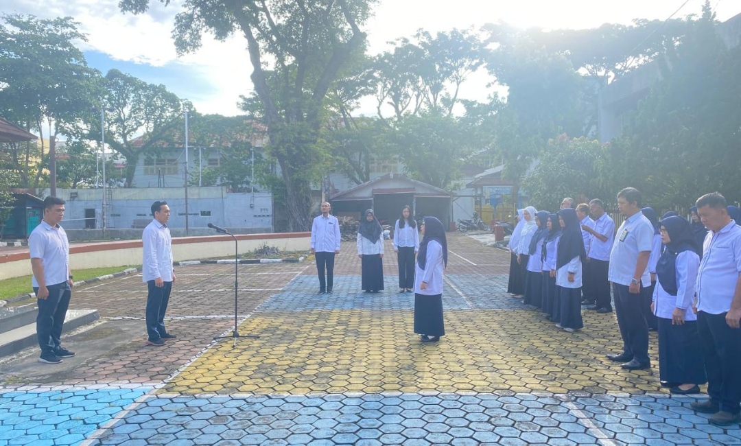 Kegiatan Apel Pagi
