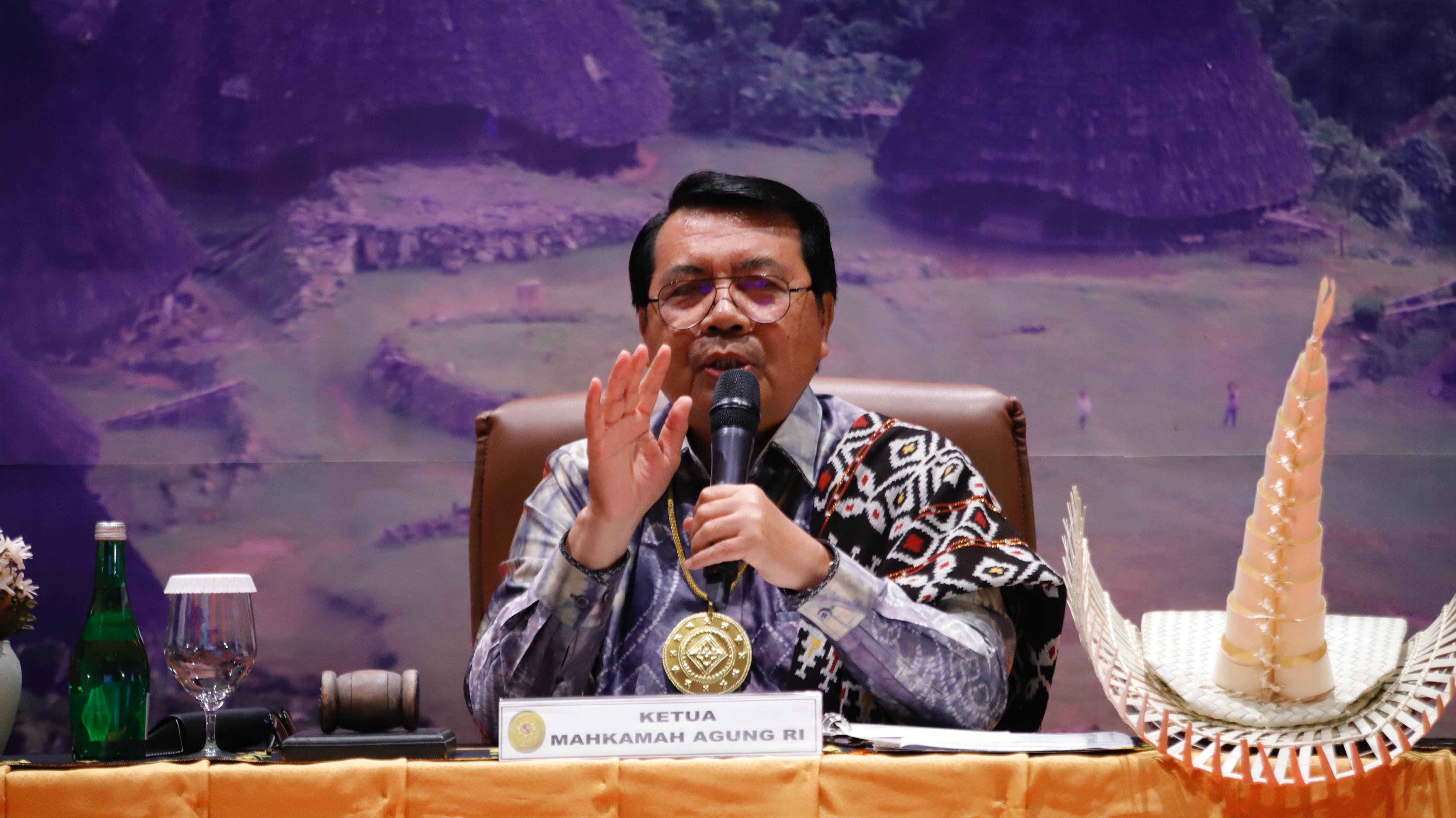 Mahkamah Agung Kekurangan Hakim Pada 3 (Tiga) Peradilan Seluruh Indonesia Sebanyak 4.224 Orang