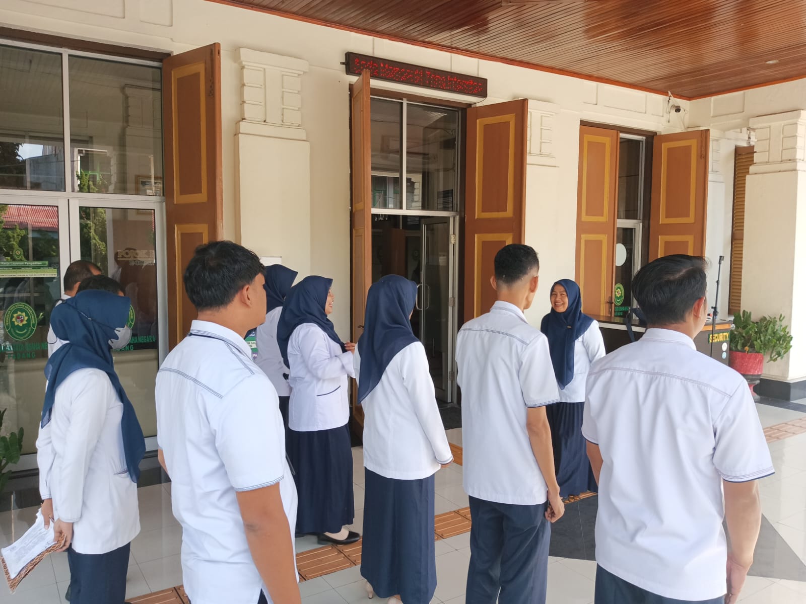 Kegiatan Briefing Peningkatan Pelayanan Peradilan