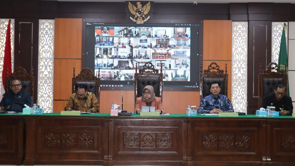 Kegiatan Pembinaan Daerah pada 4 (empat) Lingkungan Peradilan di Wilayah Sumatera Barat