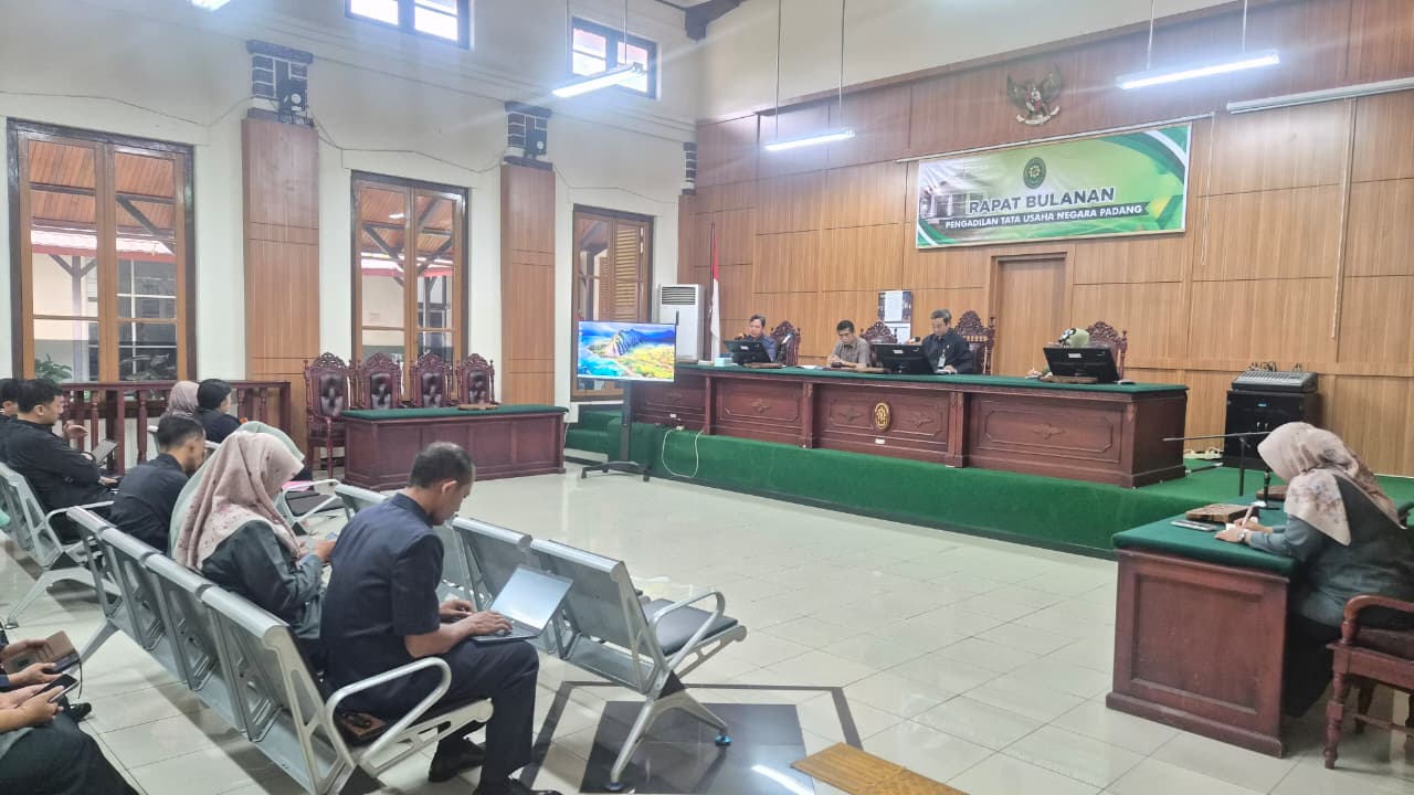 Rapat Bulanan Bulan Juli Tahun 2026