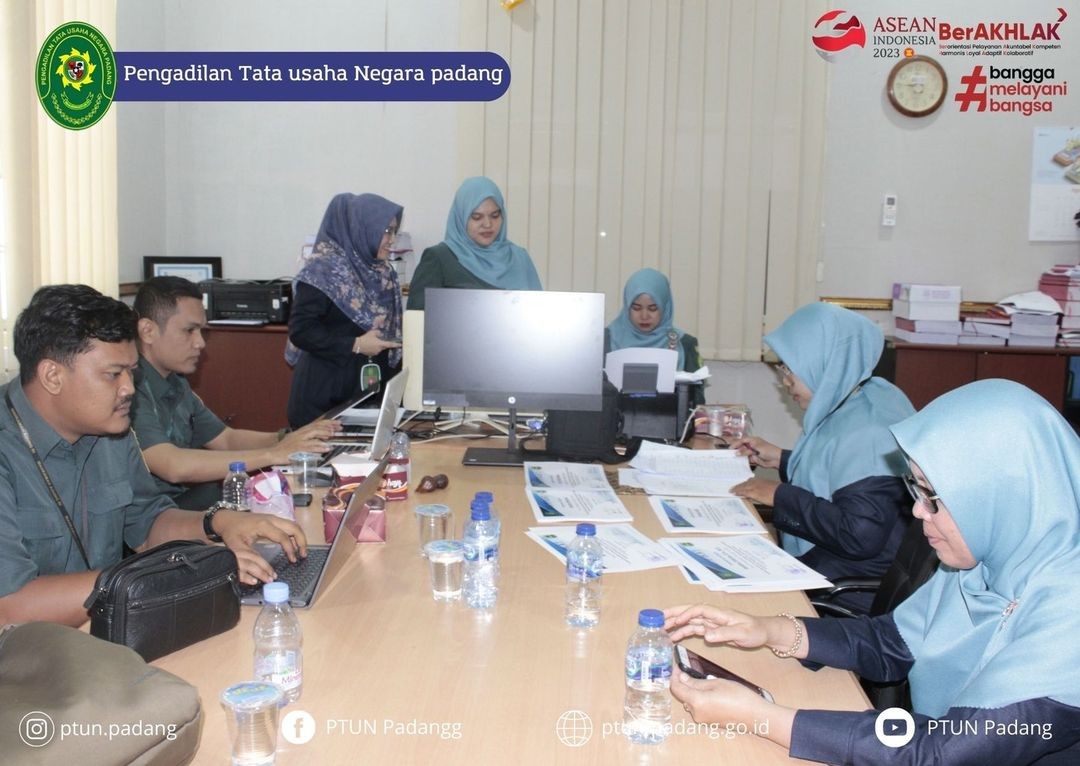 Persiapan Panitia Acara Penandatanganan Memorandum of Agreement ( MoA )