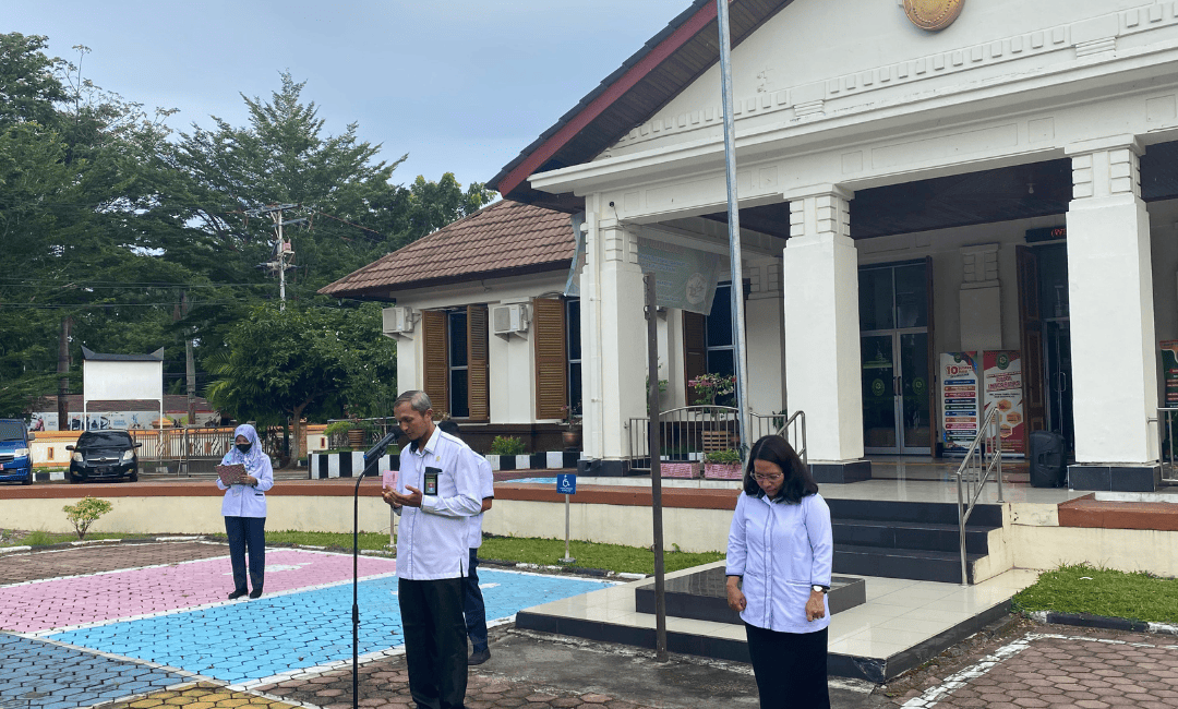 Kegiatan Apel Pagi