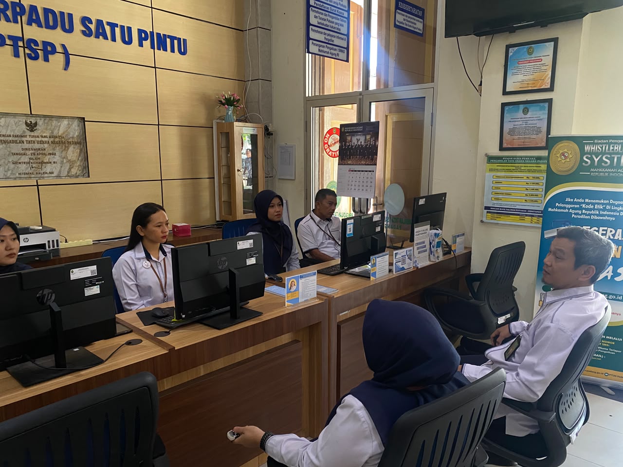 Briefing Peningkatan Pelayanan PTSP PTUN Padang