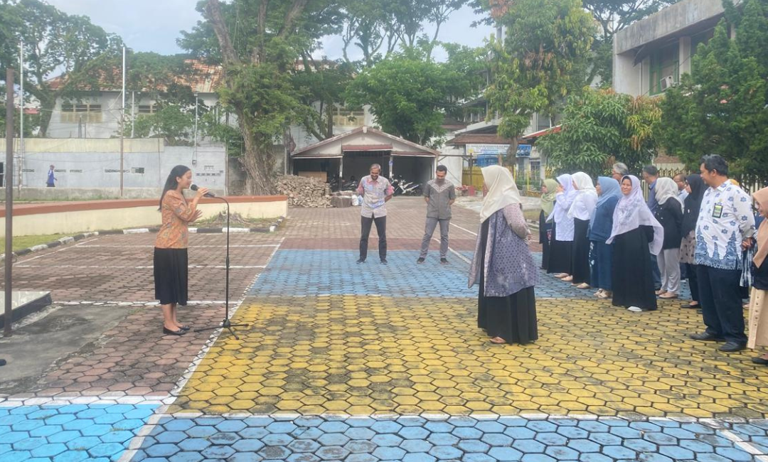 Kegiatan Apel Sore