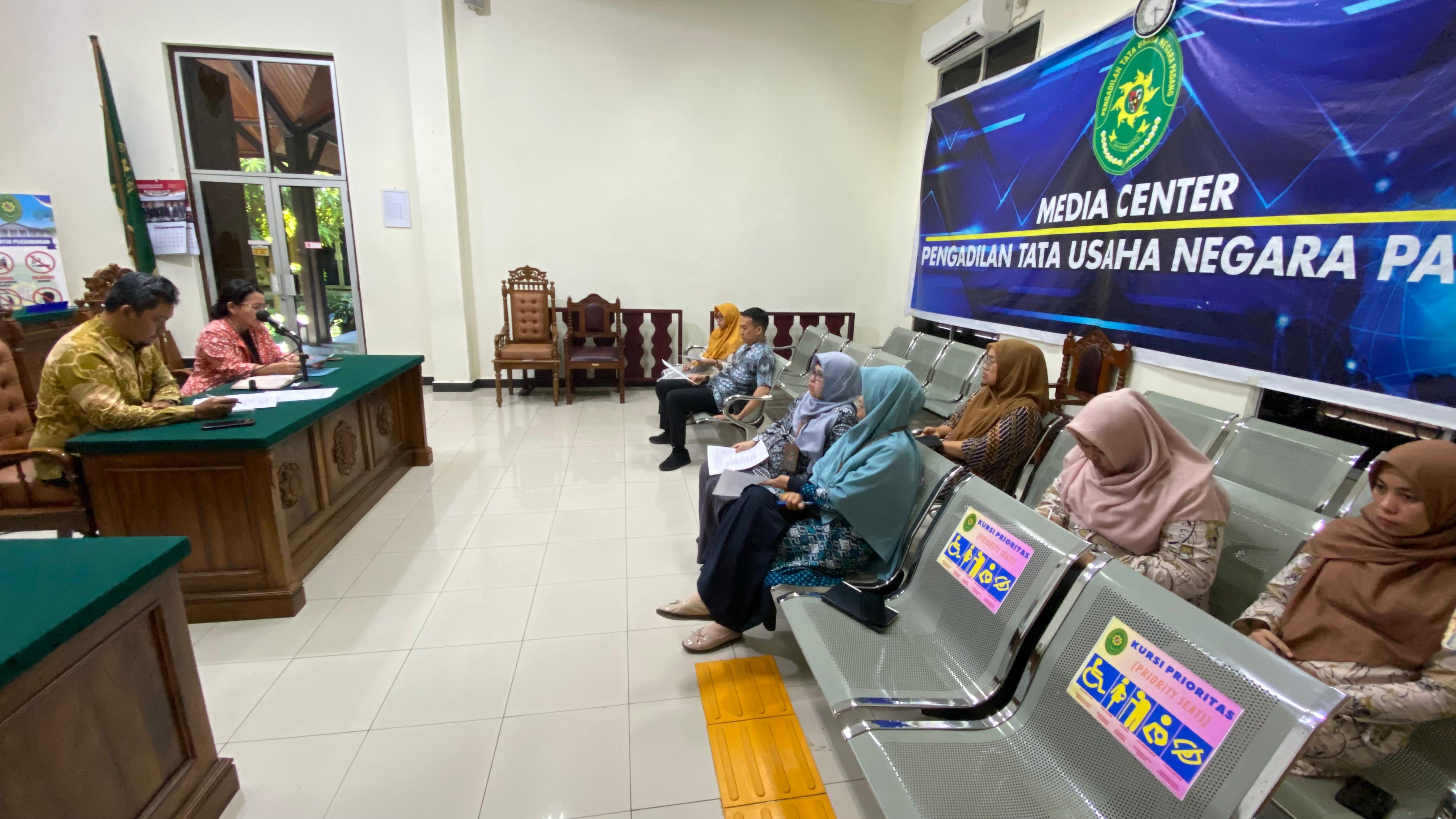 Rapat Komite Anggaran PTUN Padang TAHUN 2025