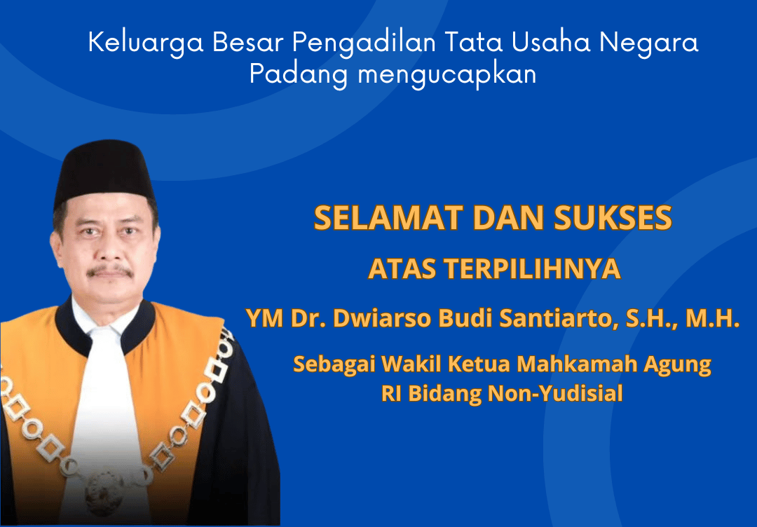 Selamat dan Sukses Atas Terpilihnya YM Dr. Dwiarso Budi Santiarto, S.H., M.H.