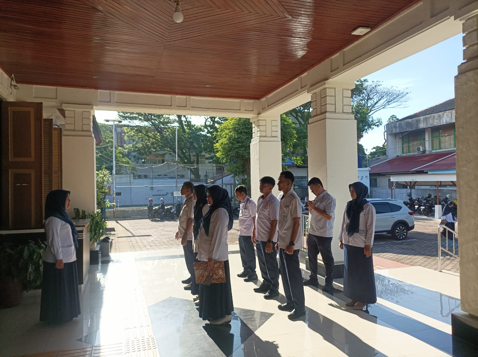 Kegiatan Briefing Peningkatan Pelayanan Peradilan