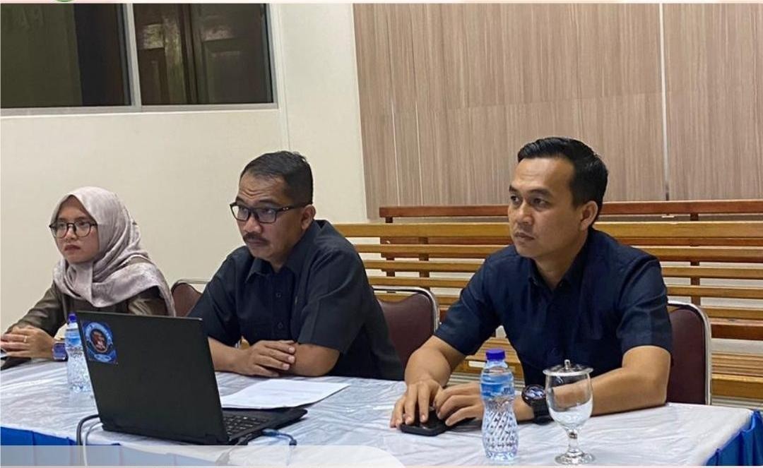 Wakil Ketua mengikuti kegiatan Pembentukan Pengurus PTWP Daerah secara daring