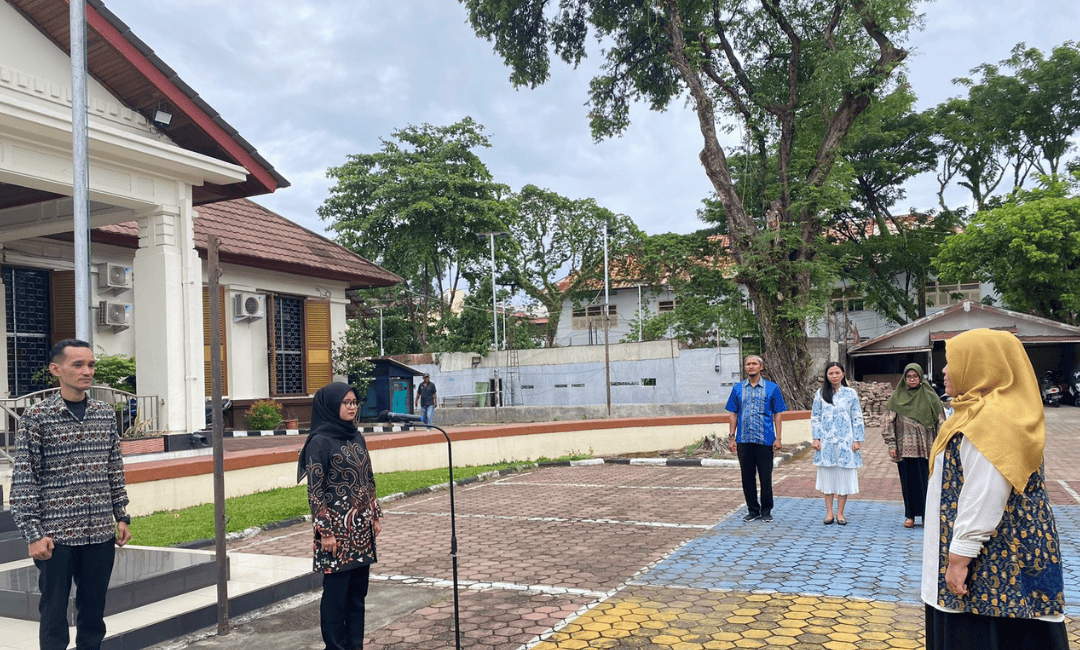 Kegiatan Apel Sore