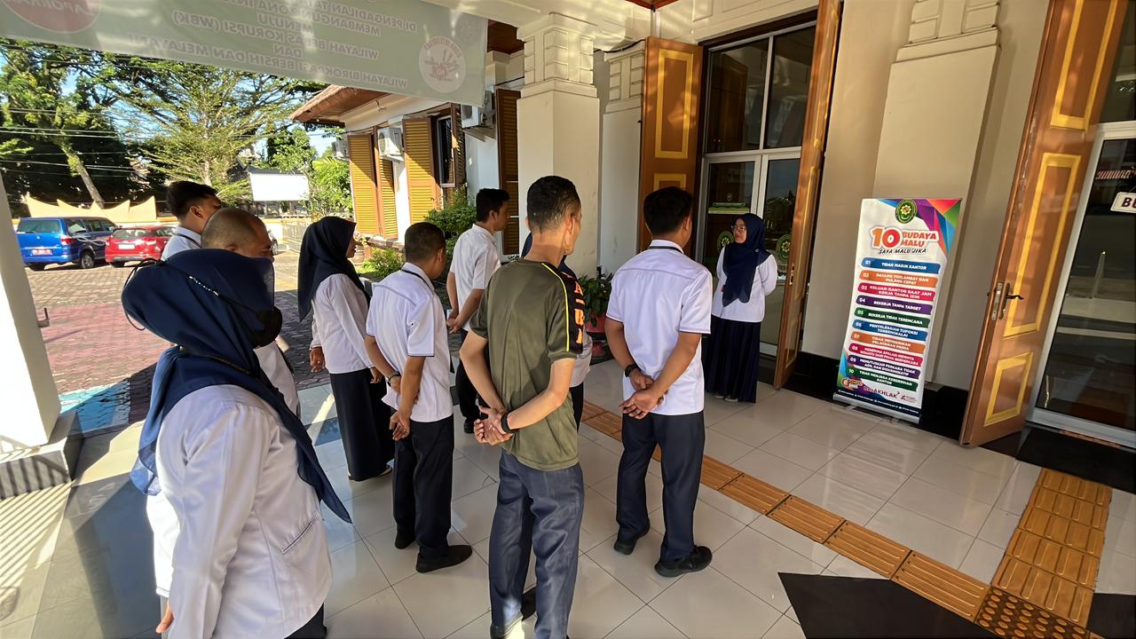 Briefing Peningkatan dan Pelayanan Peradilan