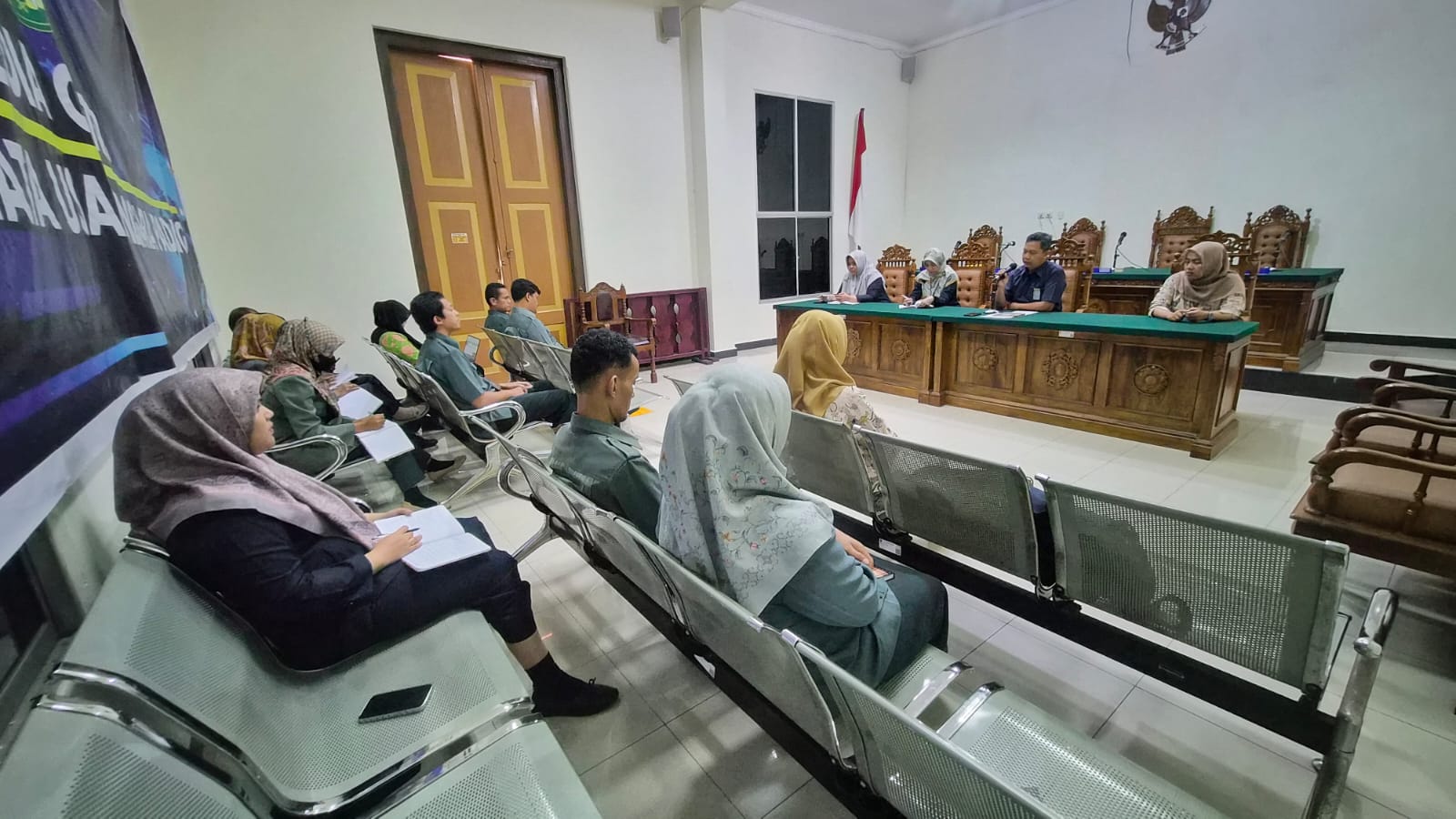 Rapat Bulanan Kesekretariatan Bulan Januari Tahun 2026
