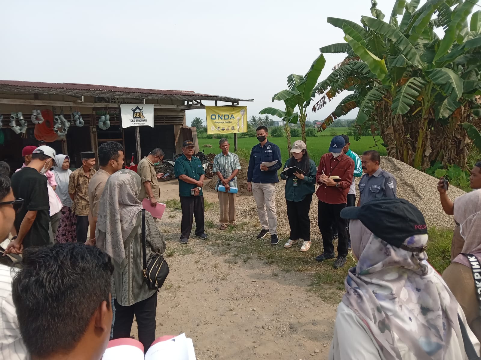 Pemeriksaan Setempat Perkara 28/G/2026/PTUN.PDG