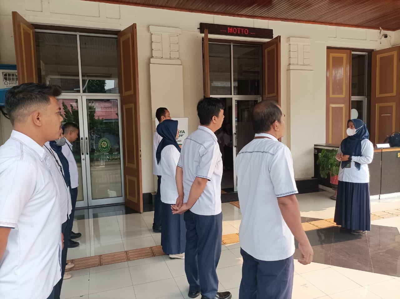 Briefing Peningkatan Pelayanan Peradilan