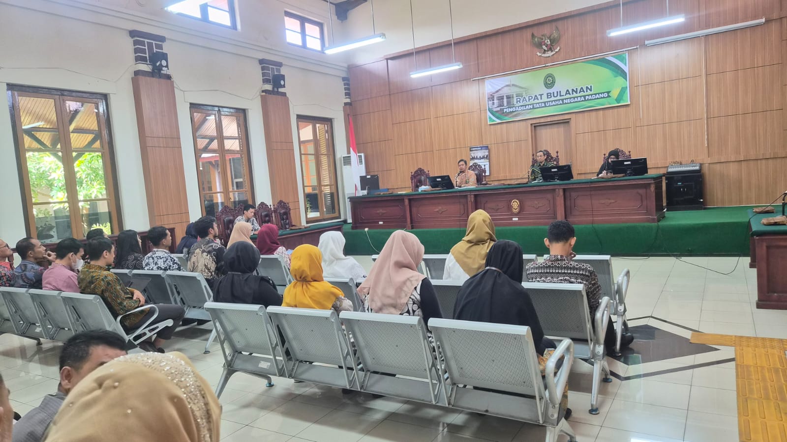 Kegiatan Rapat Bulanan bulan Maret 2026