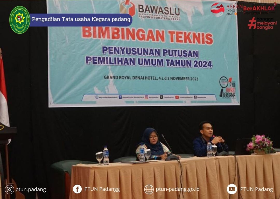 Bapak Hari Murti Kridalaksana, SH menghadiri Undangan dari Badan Pengawasan Pemilihan Umum 