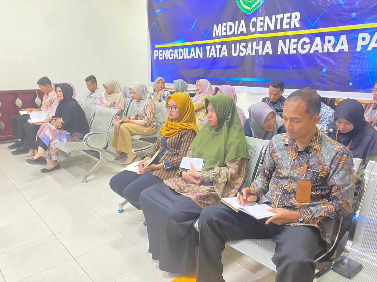 Rapat TIM Penyusunan dan Reviu SOP Pengadilan Tata Usaha Negara Padang