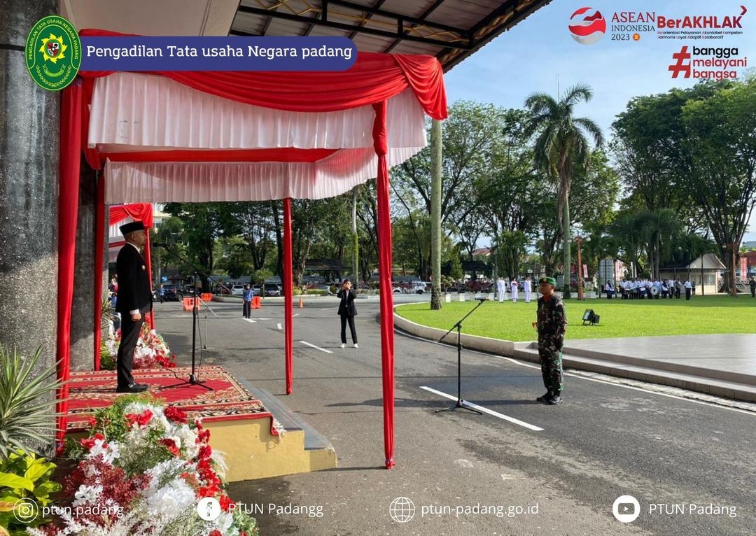 Bapak Dafrian , SH menghadiri Upacara memperingati Hari Pahlawan Tahun 2023
