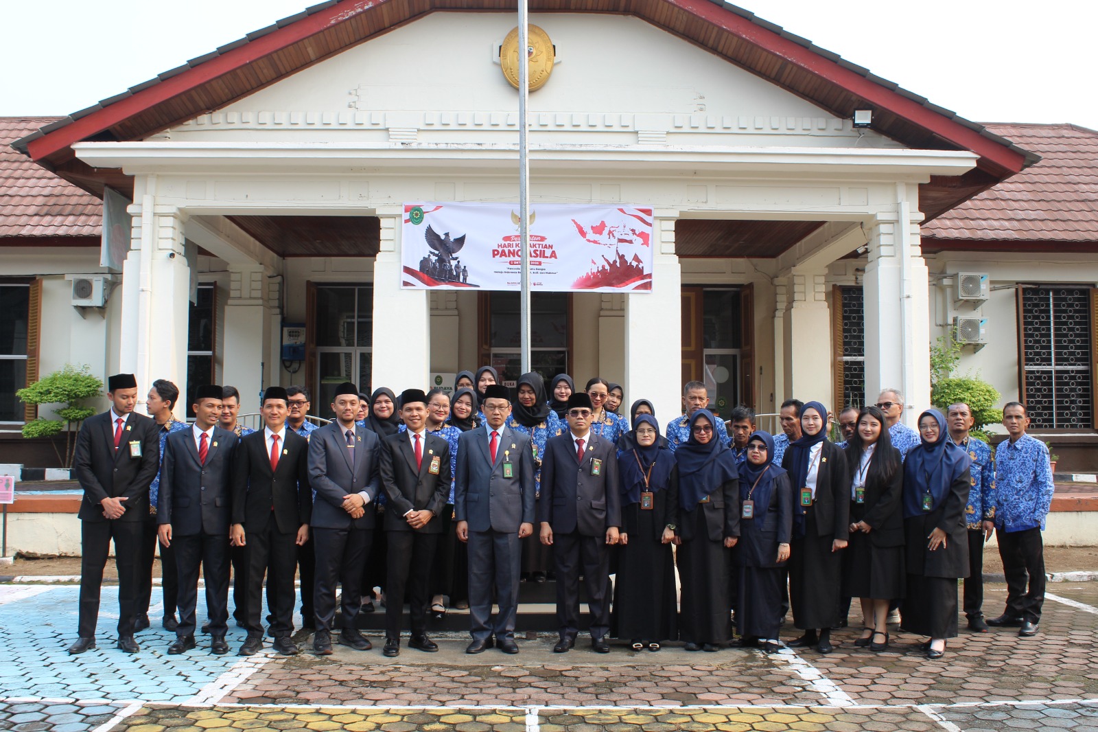 Upacara Peringatan Hari Kesaktian Pancasila Tahun 2026
