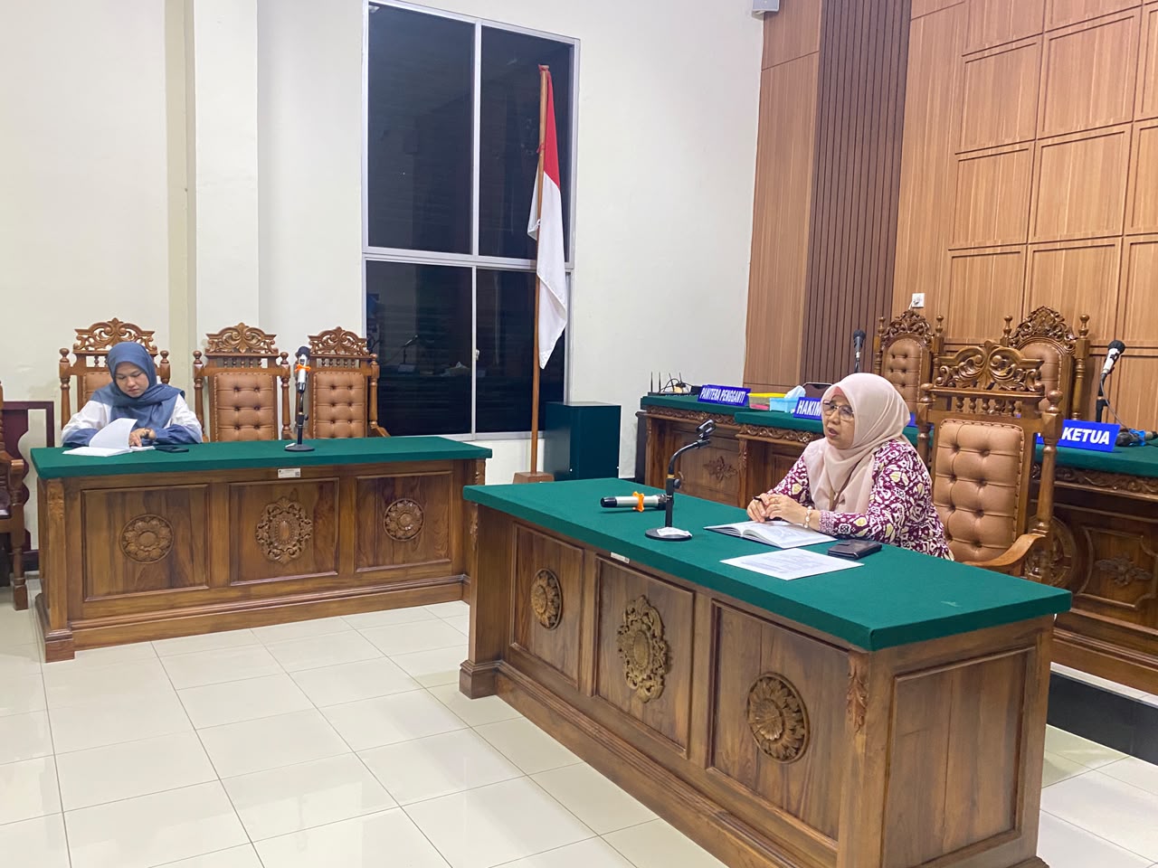 Kegiatan Rapat Kepaniteraan Bulan September Tahun 2026