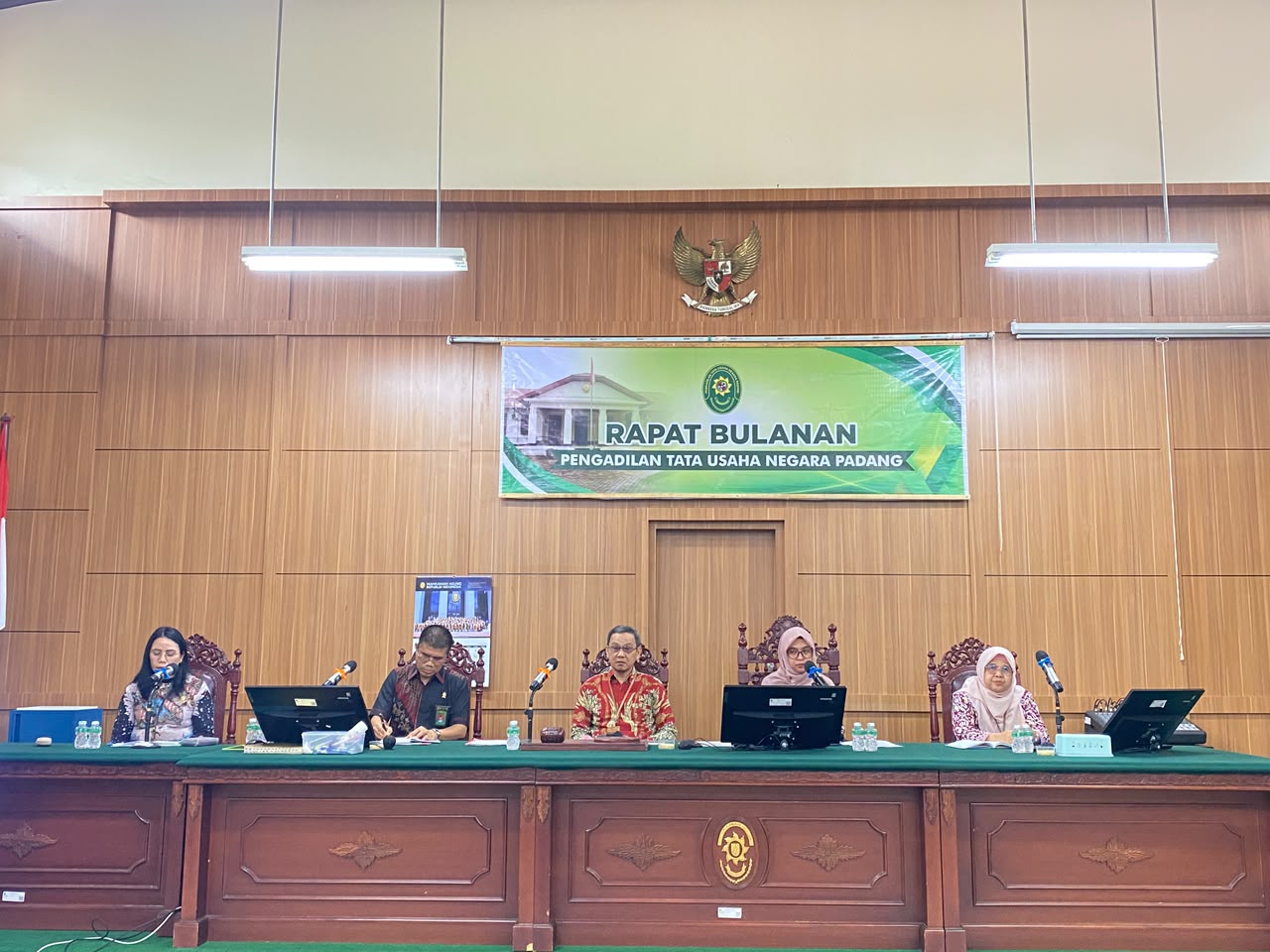 Kegiatan Rapat Bulanan Bulan September Tahun 2026