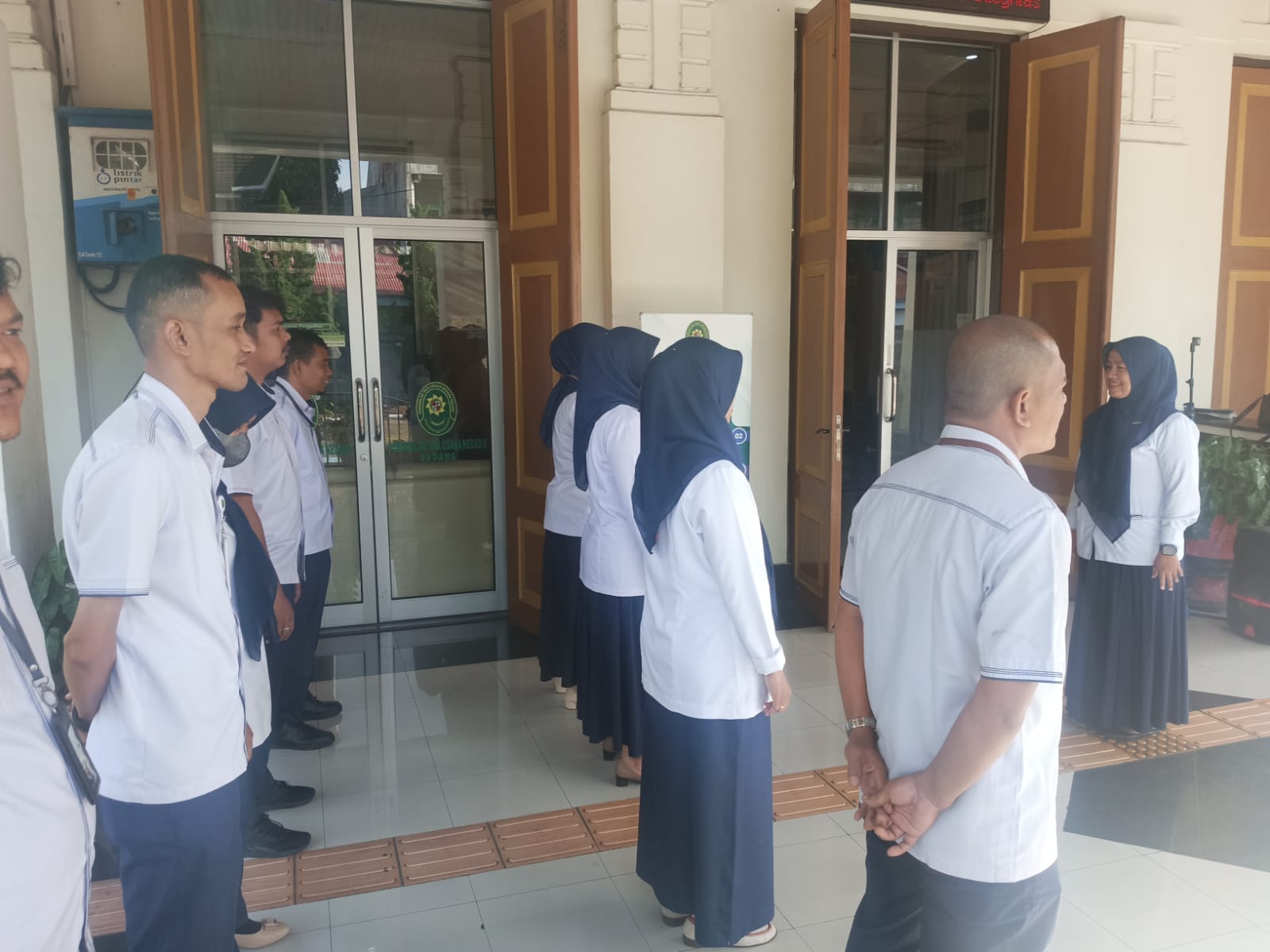 Kegiatan Briefing Peningkatan Pelayanan Peradilan