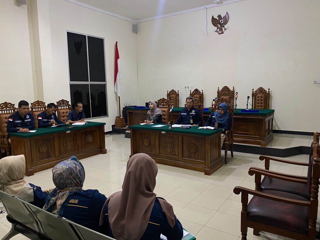 Monitoring dan Evaluasi Pos Bantuan Hukum (Posbakum) Semester I Tahun 2026