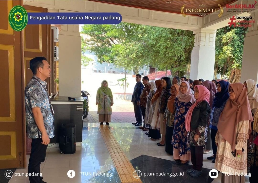 Kegiatan Apel Sore tanggal 22 Maret 2024