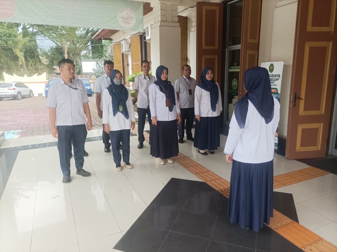 Kegiatan Briefing Peningkatan Pelayanan Peradilan