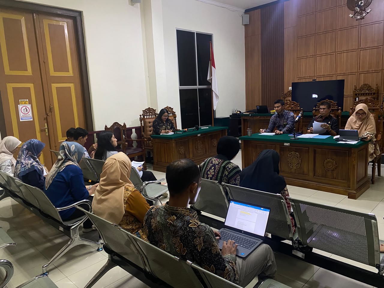 Kegiatan Rapat Monitoring dan Evaluasi Zona Integritas Triwulan III Tahun 2026