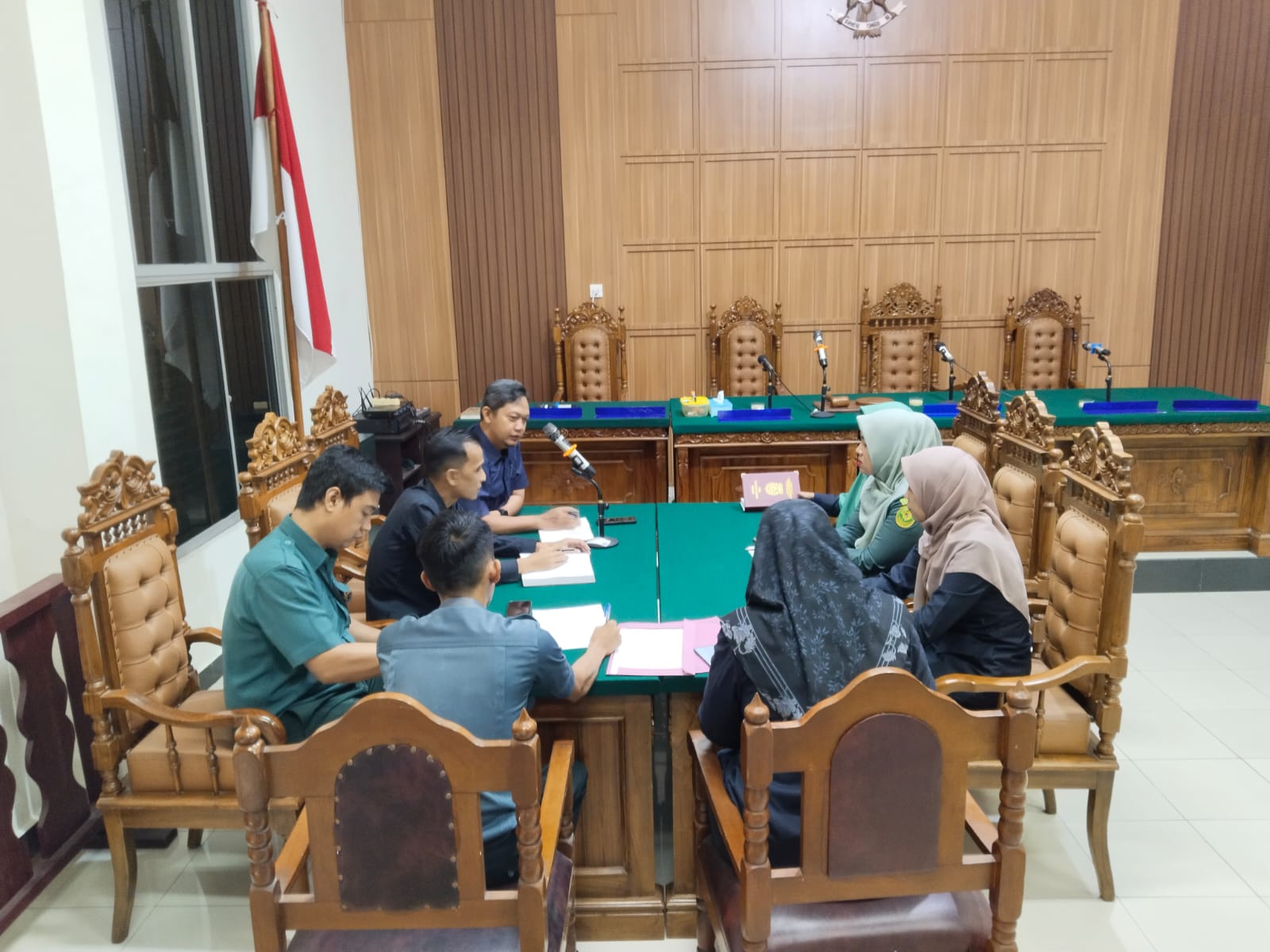 Rapat Koordinasi Pejabat Pengelola Informasi dan Dokumentasi (PPID) Triwulan II Tahun 2026