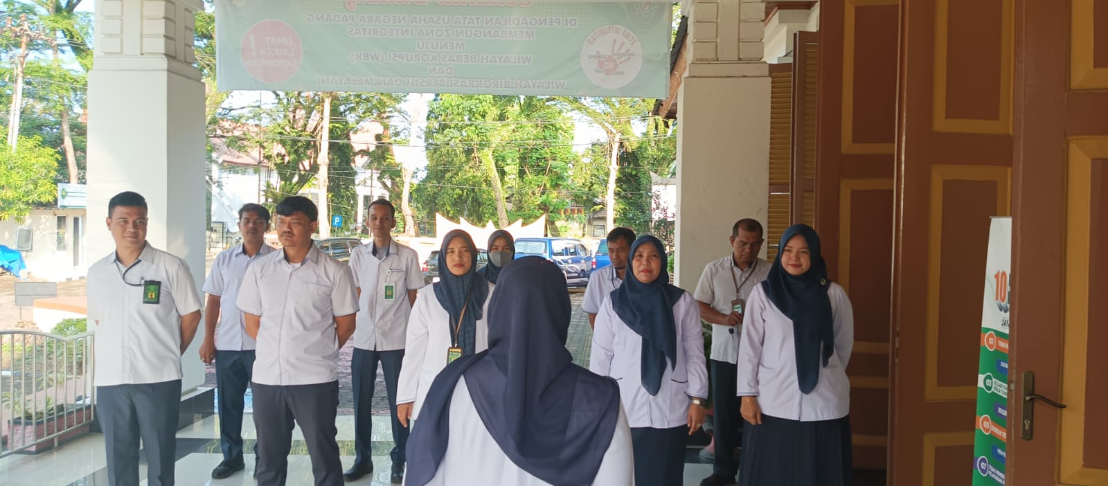 Kegiatan Briefing Peningkatan Pelayanan Peradilan