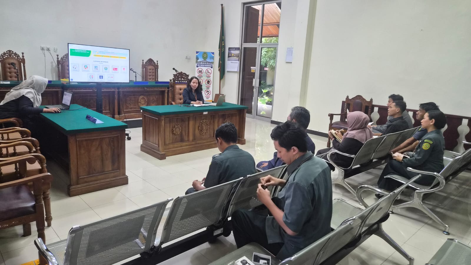 Rapat Monitoring dan Evaluasi Tim Inovasi Triwulan I Tahun 2026