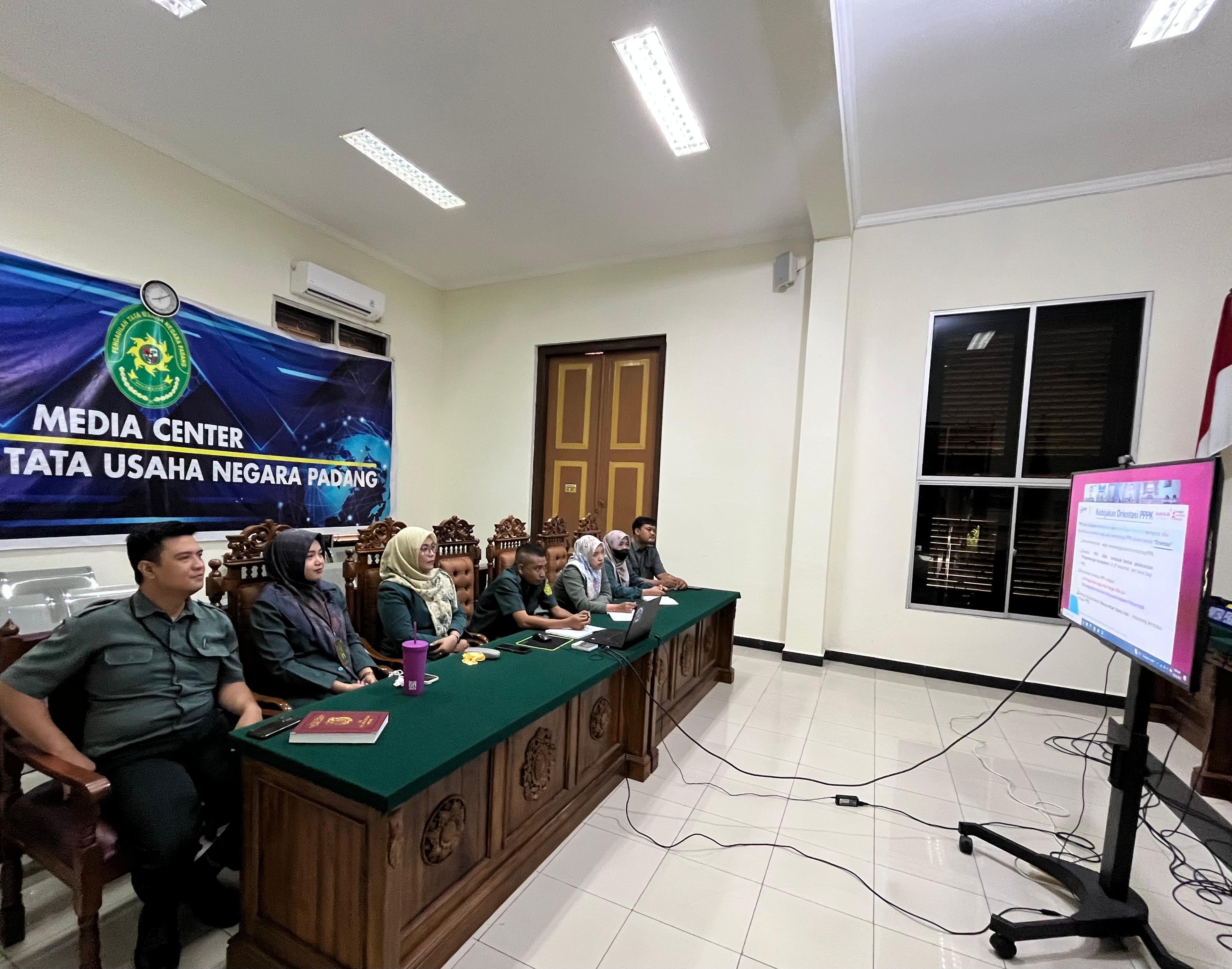 Kegiatan Orientasi Pegawai Pemerintah Dengan Perjanjian Kerja (PPPK) Tahun 2025