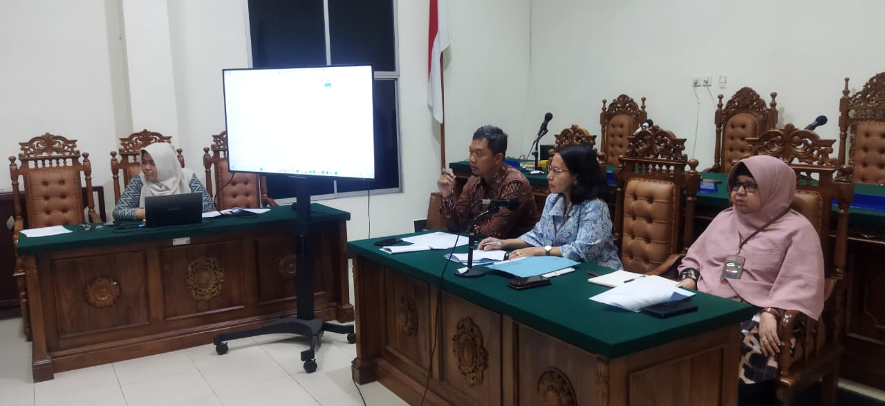 Rapat Komite Anggaran tentang Perencanaan Pelaksanaan Anggaran DIPA 01 dan DIPA 05
