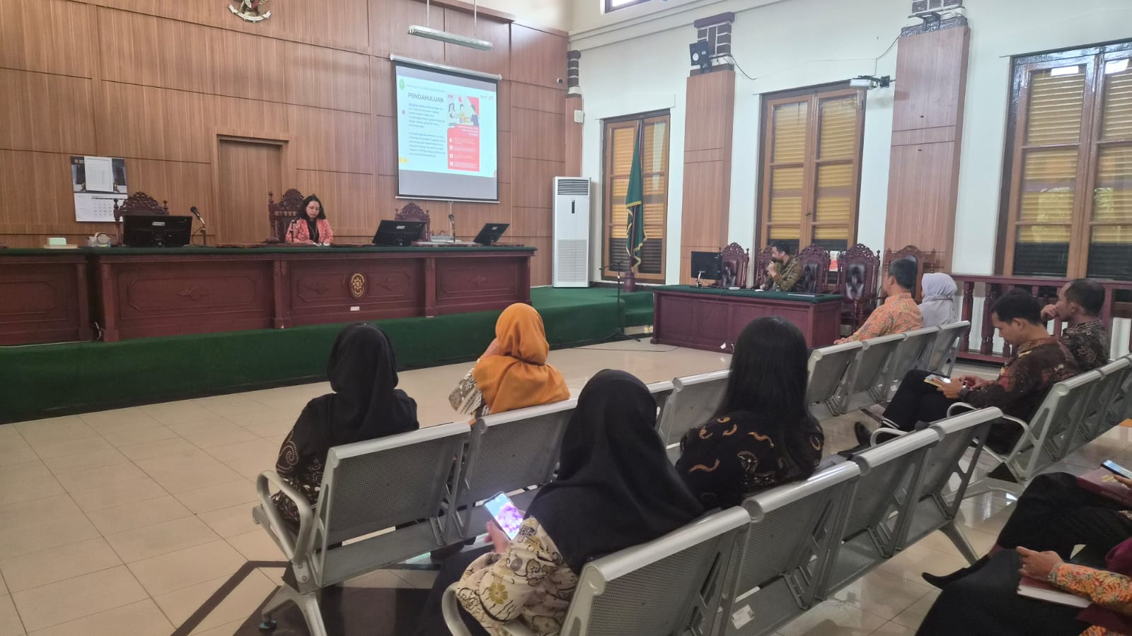 Rapat Pembangunan Zona Integritas, Sosialisasi Whistle Blowing System, Benturan Kepentingan Serta Pengendalian Gratifikasi