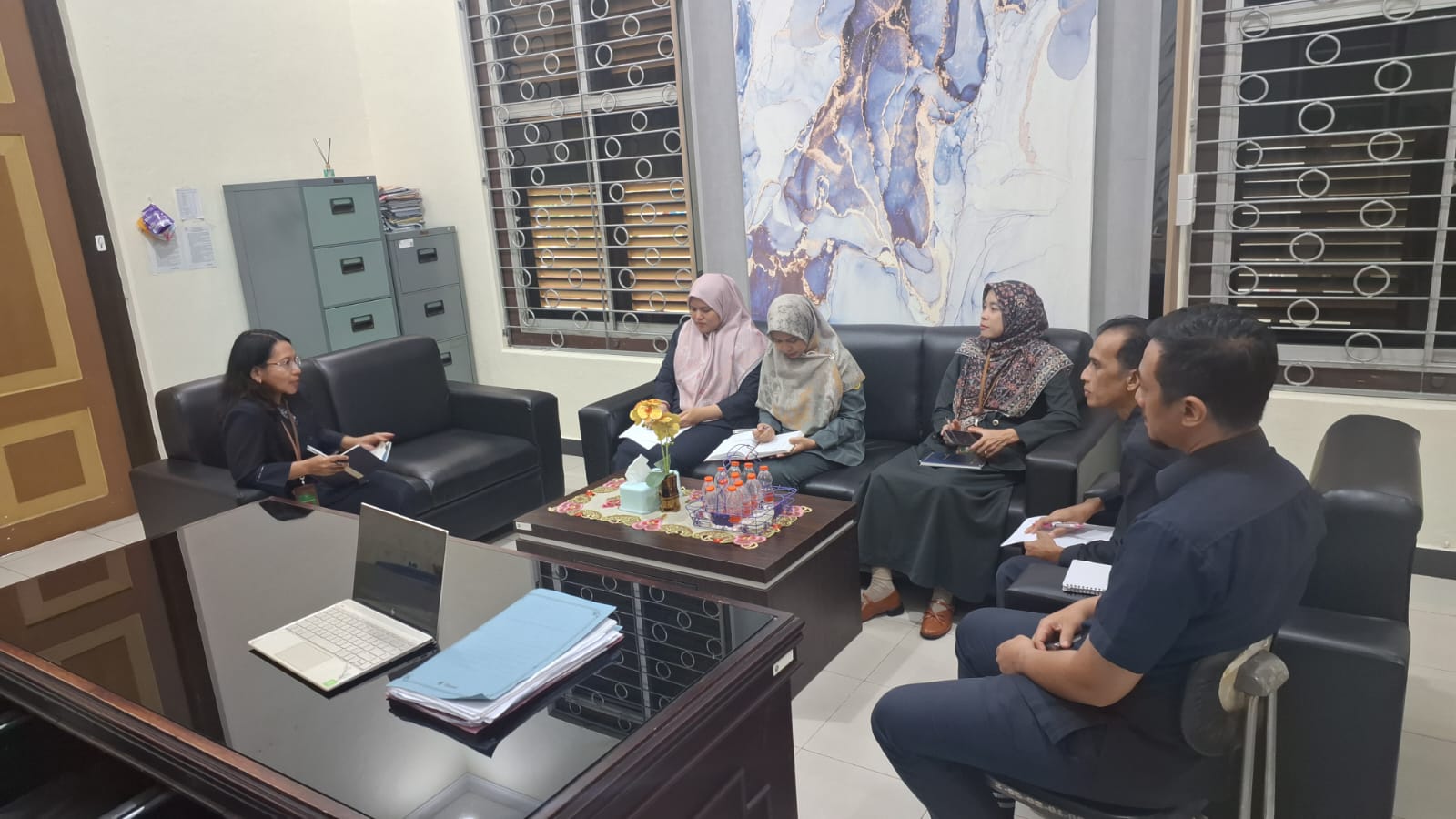 Kegiatan Rapat Unit Pengendali Gratifikasi (UPG)
