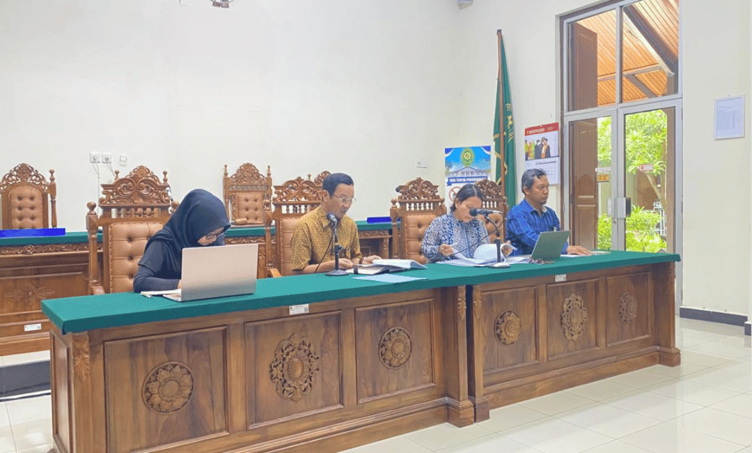 Rapat Pembangunan Zona Integritas pada Pengadilan Tata Usaha Negara Padang