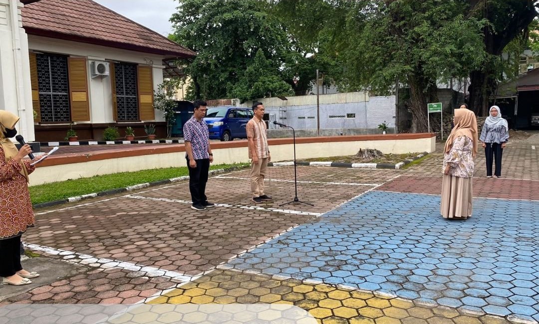 Kegiatan Apel Sore PTUN Padang