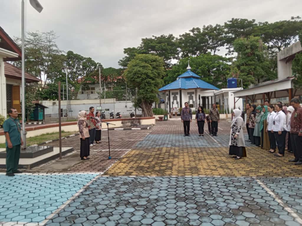 Kegiatan Rutin Apel Sore PTUN Padang