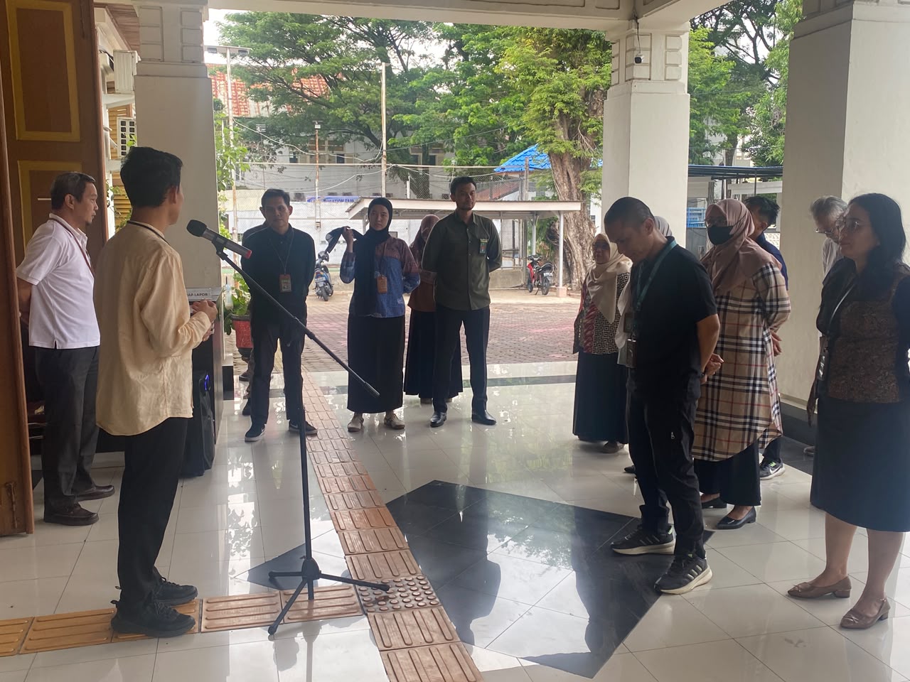 Kegiatan Rutin Apel Sore PTUN Padang