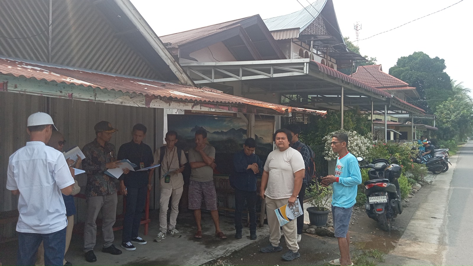 Pemeriksaan Setempat Perkara 34/G/2026/PTUN.PDG