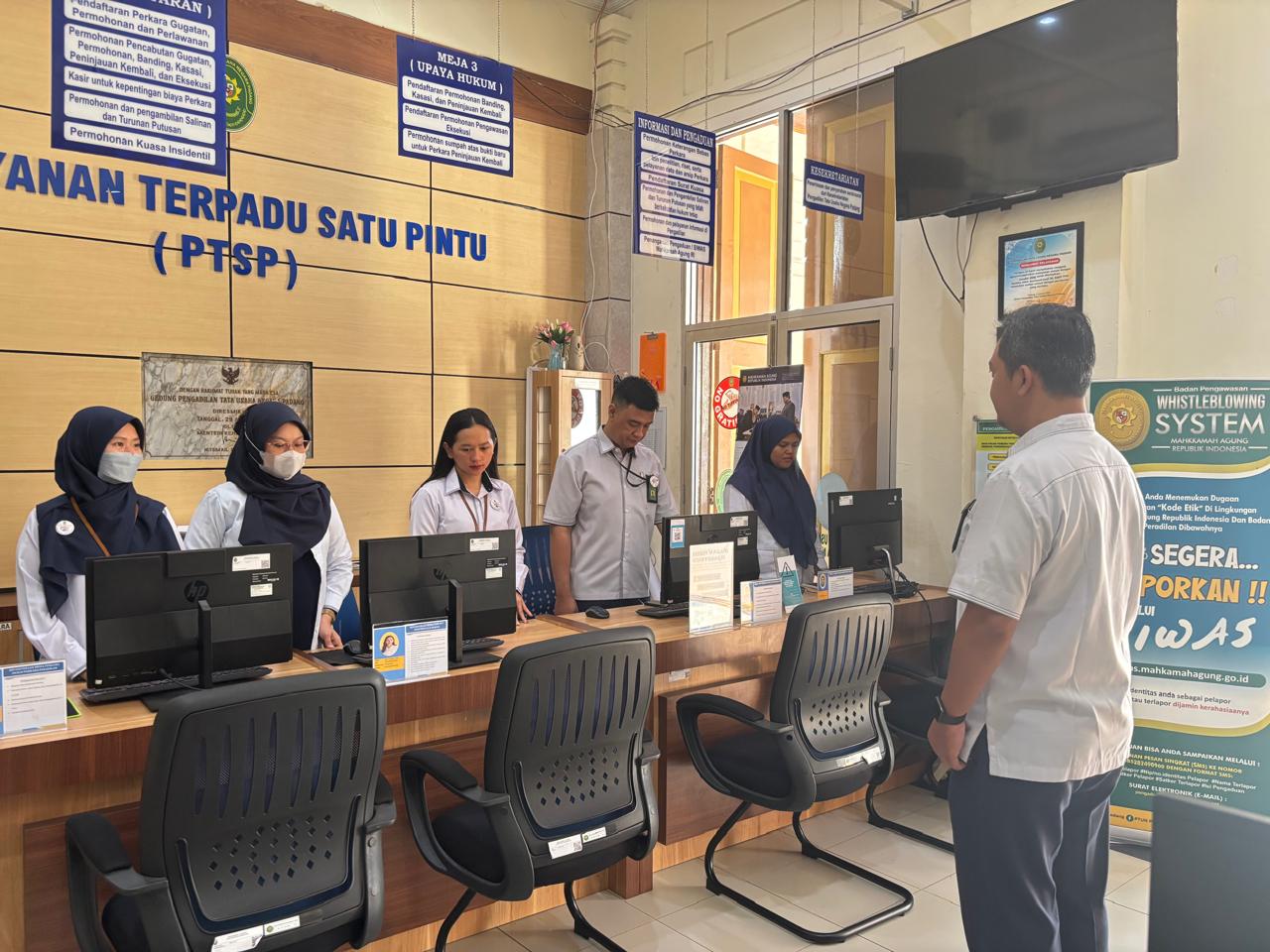 Briefing PTSP Bulan Februari 2026