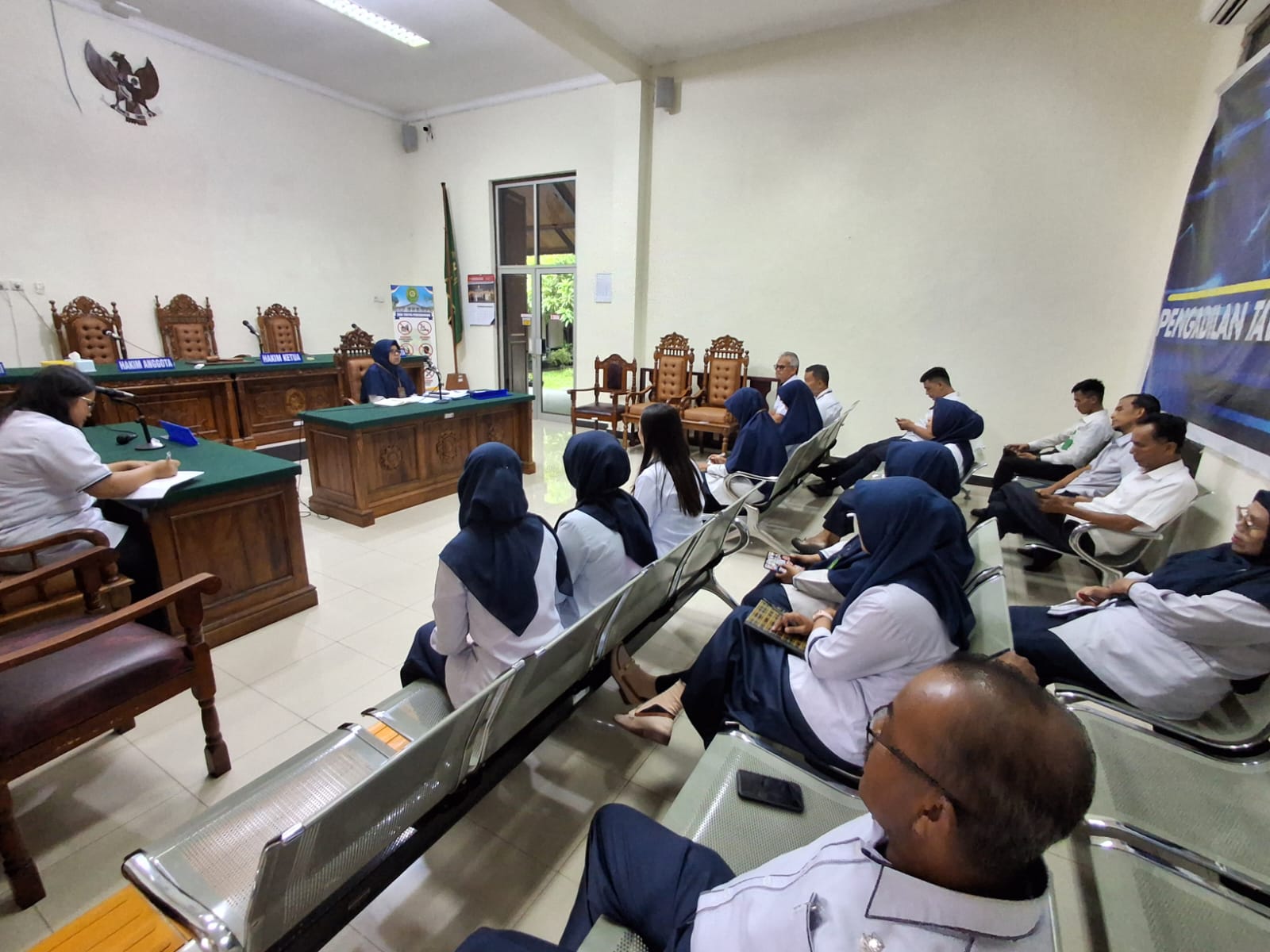 Rapat Bulanan Kepaniteraan Bulan Desember Tahun 2025
