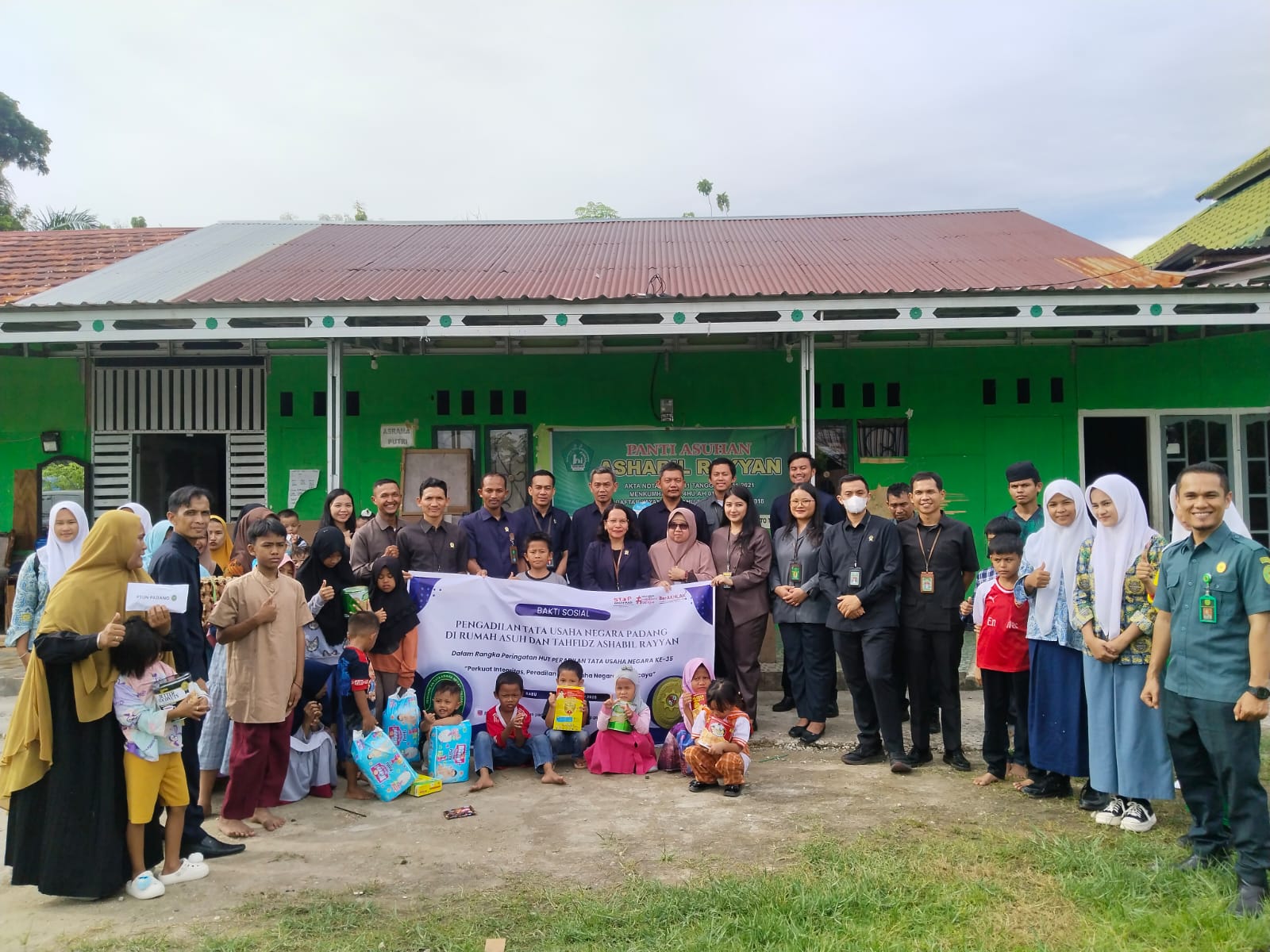 Bakti Sosial ke Panti Asuhan Ashabil Rayyan