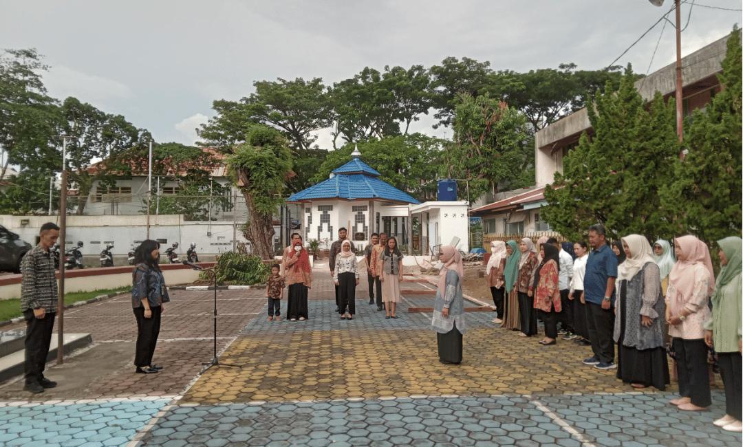 Kegiatan Apel Sore PTUN Padang