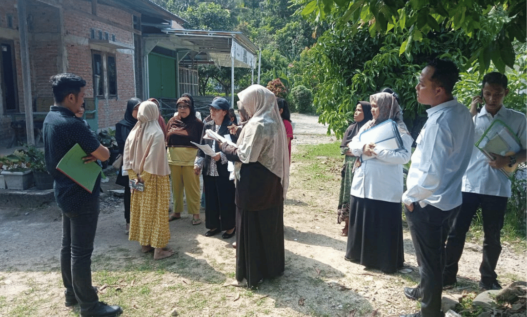 PEMERIKSAAN SETEMPAT PERKARA 14/G/2025/PTUN.PDG