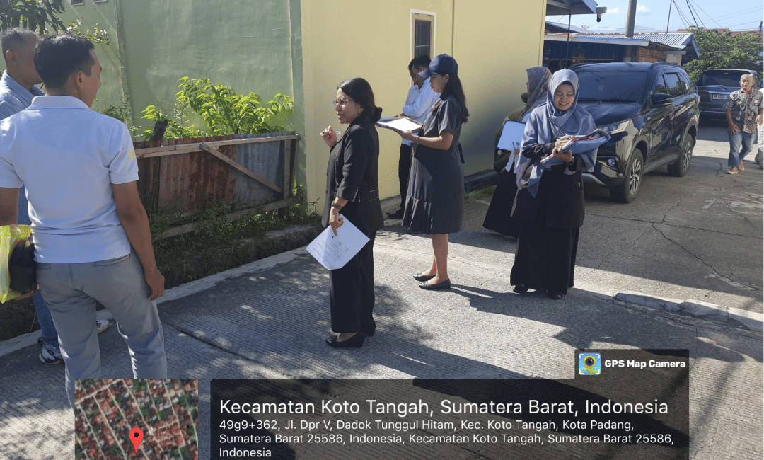 PEMERIKSAAN SETEMPAT PERKARA 16/G/2025/PTUN.PDG 