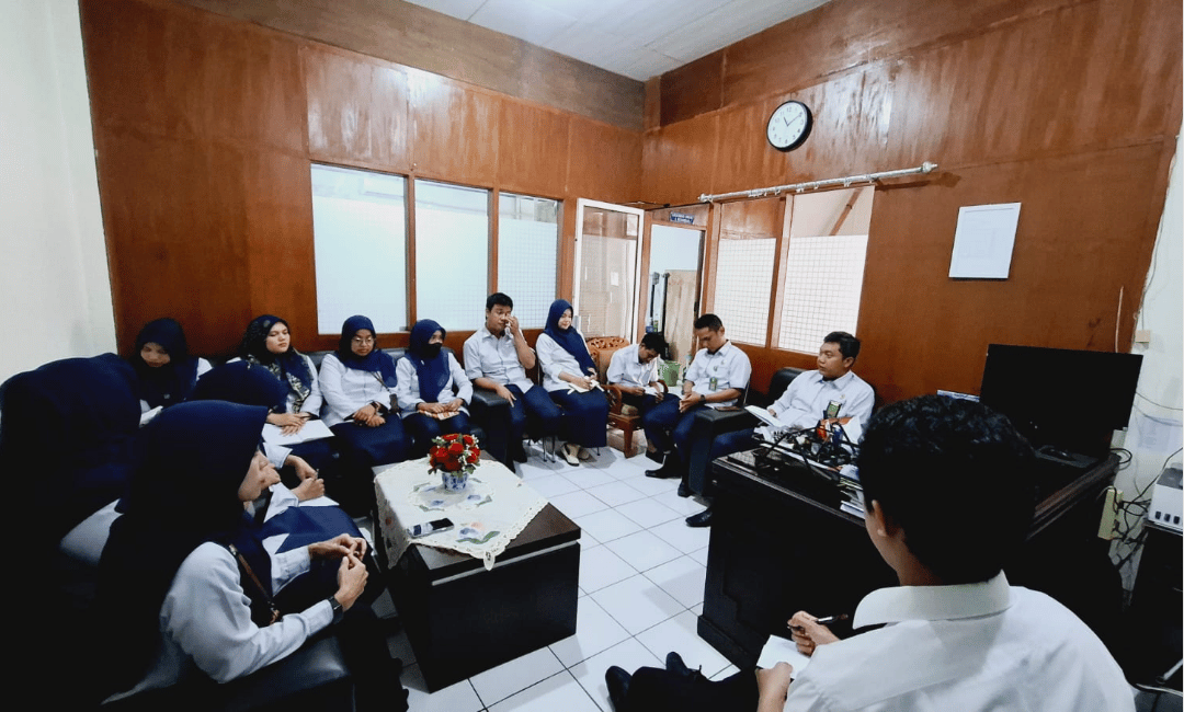 Rapat Bulanan Kesekretariatan Bulan Juli Tahun 2025