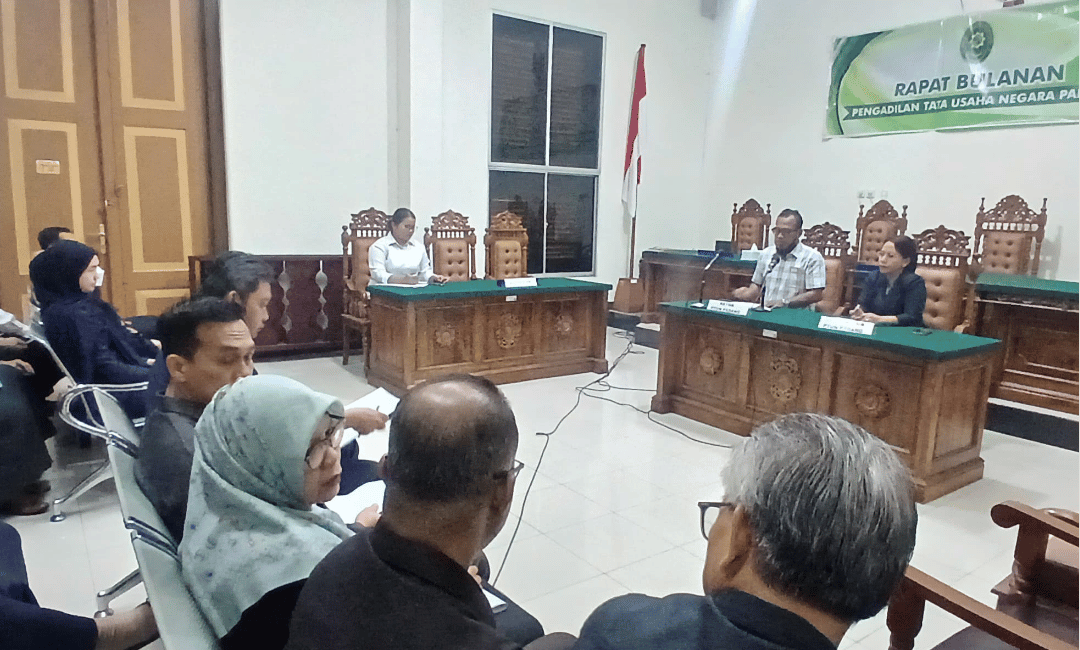 Rapat Bulanan Bulan Agustus Tahun 2025
